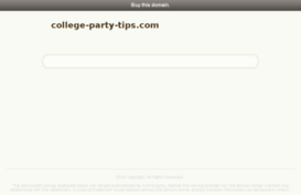 college-party-tips.com