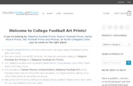 collegefootballartprints.com