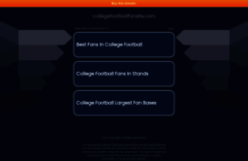 collegefootballfansite.com