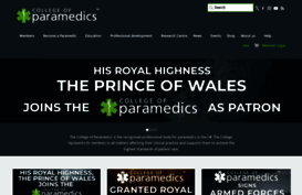 collegeofparamedics.co.uk