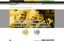 collegeplanningrelief.com