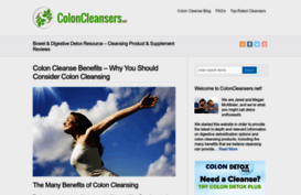 coloncleansers.net