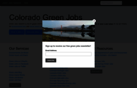 colorado.greenjobs.net