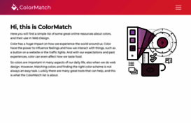 colormatch.dk