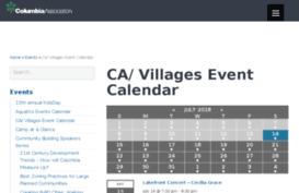 columbiacalendar.org