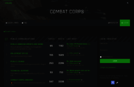 combatcorps.com