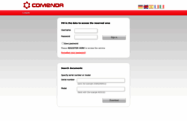 comenda.partiricambio.it