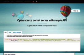 comet-server.ru