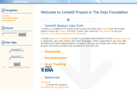 cometdproject.dojotoolkit.org