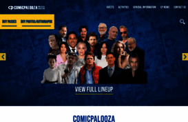 comicpalooza.com