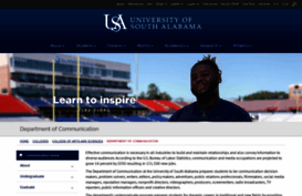 comm.southalabama.edu