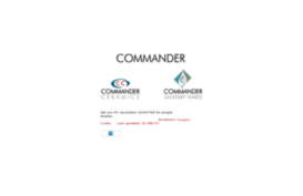 commanderceramics.com