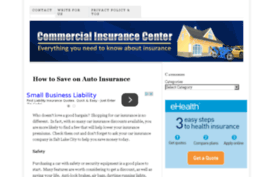 commercial-insurance-center.com