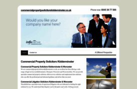 commercialpropertysolicitorskidderminster.co.uk