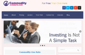 commodityliverate.com