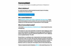 commonmark.org