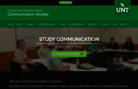 communication.unt.edu