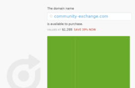 community-exchange.com