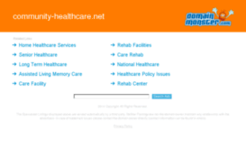 community-healthcare.net