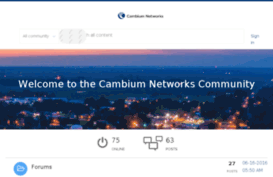 community-stage.cambiumnetworks.com