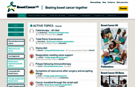 community.beatingbowelcancer.org