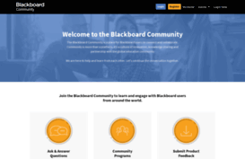 community.blackboard.com