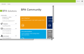 community.bpa-solutions.net