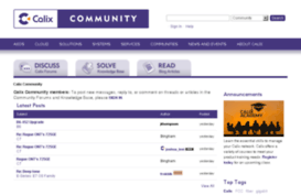 community.calix.com