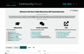 community.lsst.org