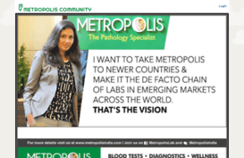 community.metropolisindia.com