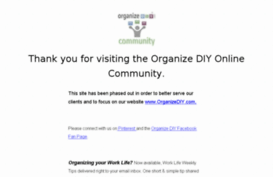 community.organizediy.com