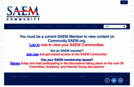 community.saem.org
