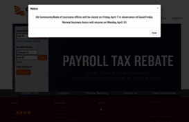 communitybankofla.com