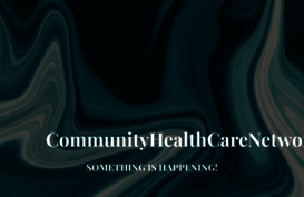 communityhealthcarenetwork.org