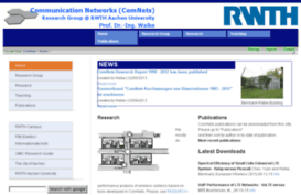 comnets.rwth-aachen.de