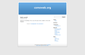 comoweb.org