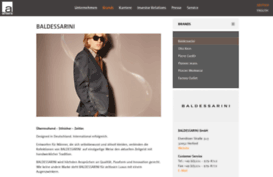 company.baldessarini.com