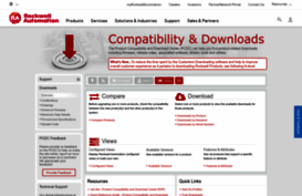 compatibility.rockwellautomation.com
