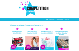 competitioncentral.co.za