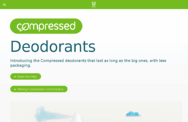 compresseddeodorants.com