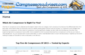 compressoradviser.com