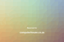 computerhouse.co.za