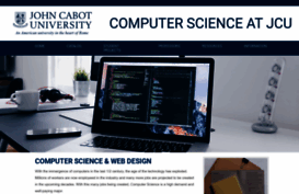computerscience.johncabot.edu