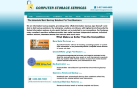 computerstorageservices.com
