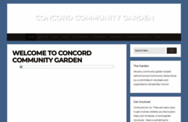 concordcommunitygarden.org