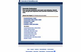 concrete.homeblue.com