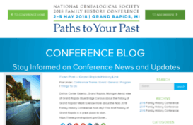 conferenceblog.ngsgenealogy.org