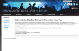 conferences.embarcadero.com