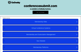conferencesubmit.com