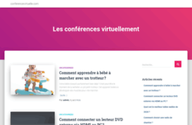 conferencevirtuelle.com